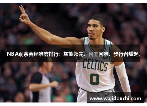 NBA剩余赛程难度排行：灰熊领先，国王困难，步行者崛起。